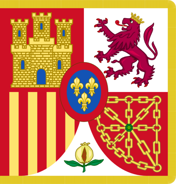 File:King of Spain Banner.png